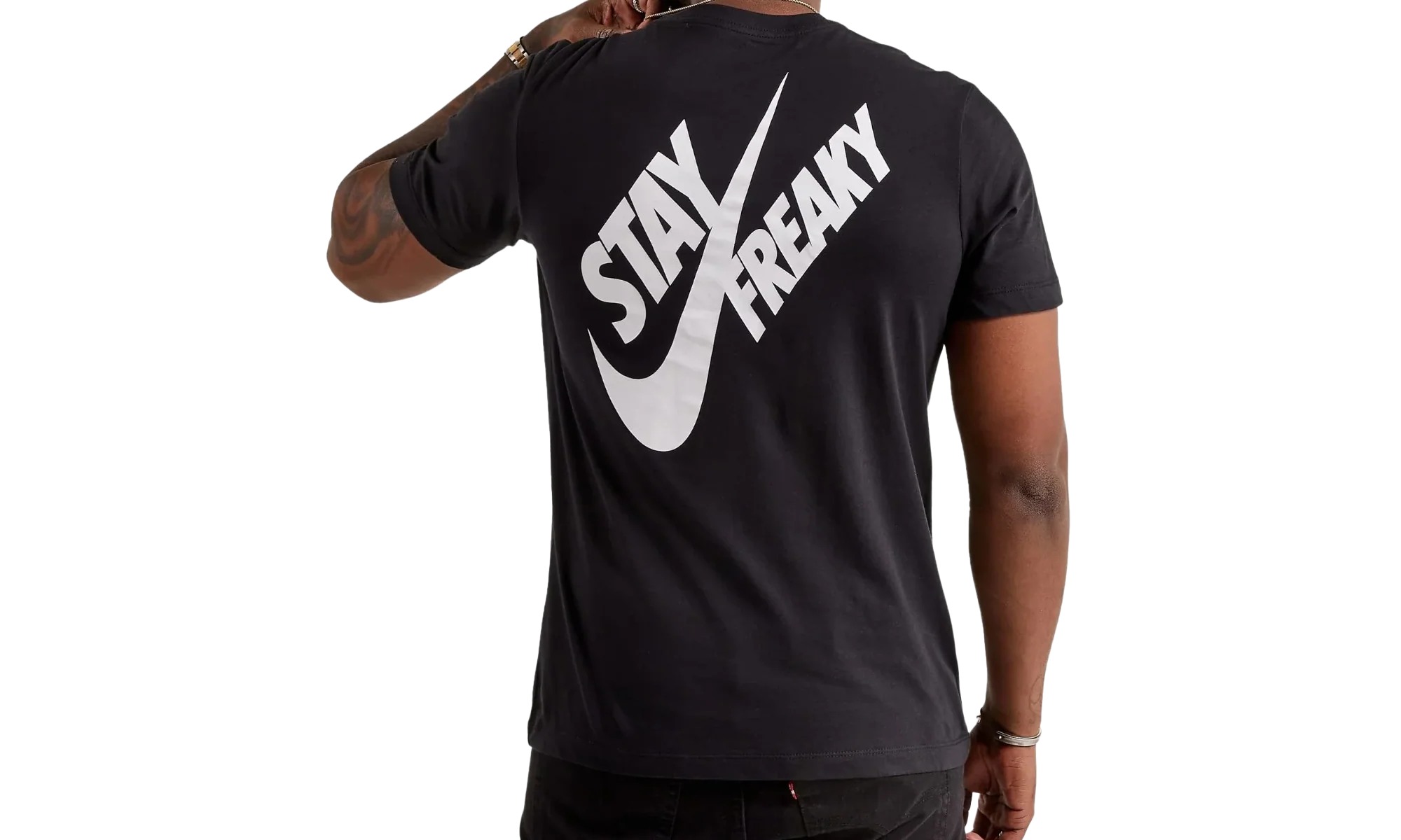 Graphic T-shirt "BLACK" 467269 010