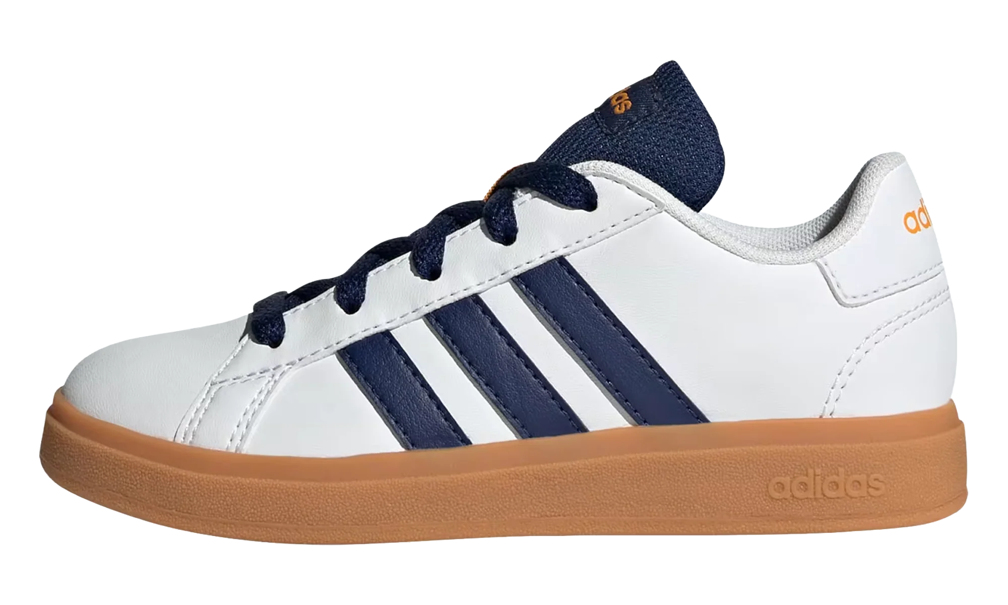 Grand Court Lifestyle GS "Cloud White Dark Blue Gum" JI0969