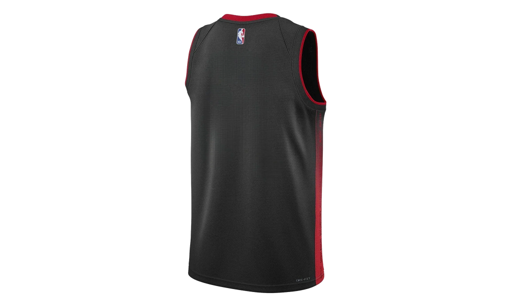 NBA Miami Heat City Edition Swingman Jersey 23 "Black" DX8538 010