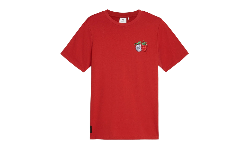 ONE PIECE GRAPHIC TEE "Club Red" 624665 24