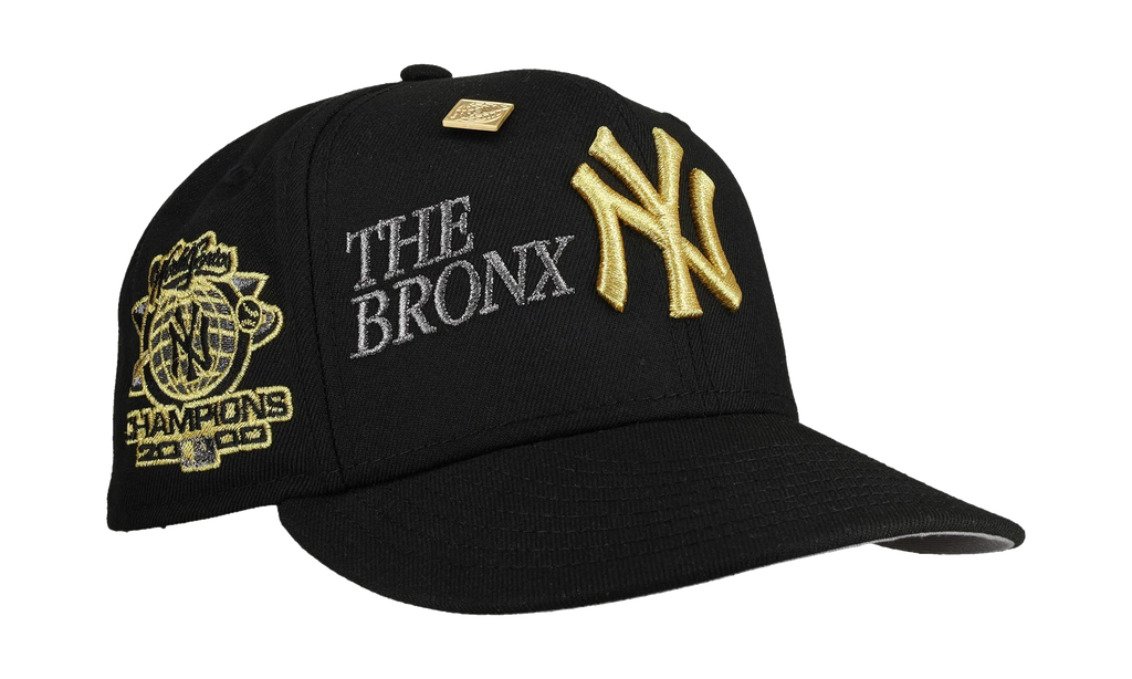 59FIFTY New York Yankees 2000 World Series Fitted Hat ""The Bronx"" NE264