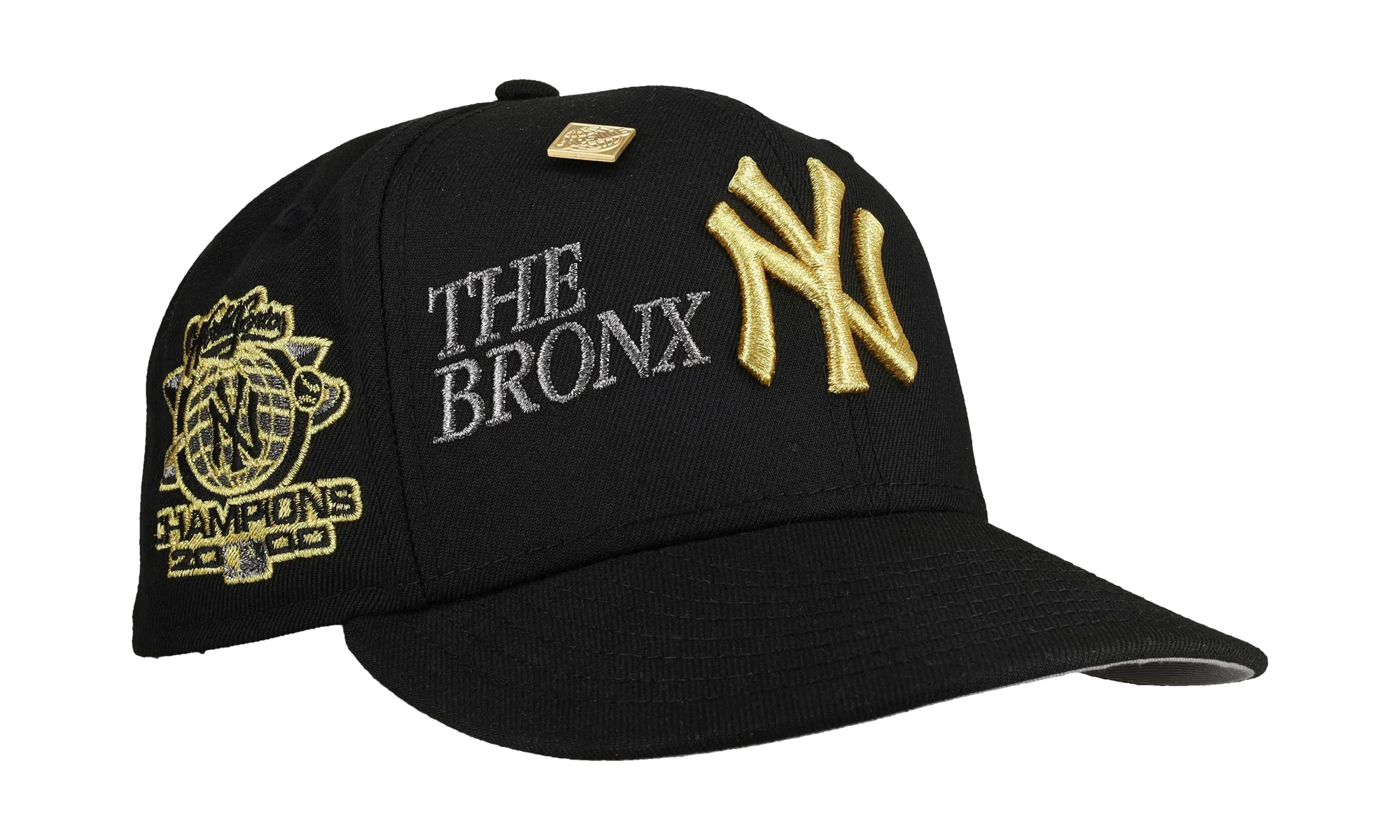 59FIFTY New York Yankees 2000 World Series Fitted Hat ""The Bronx"" NE264