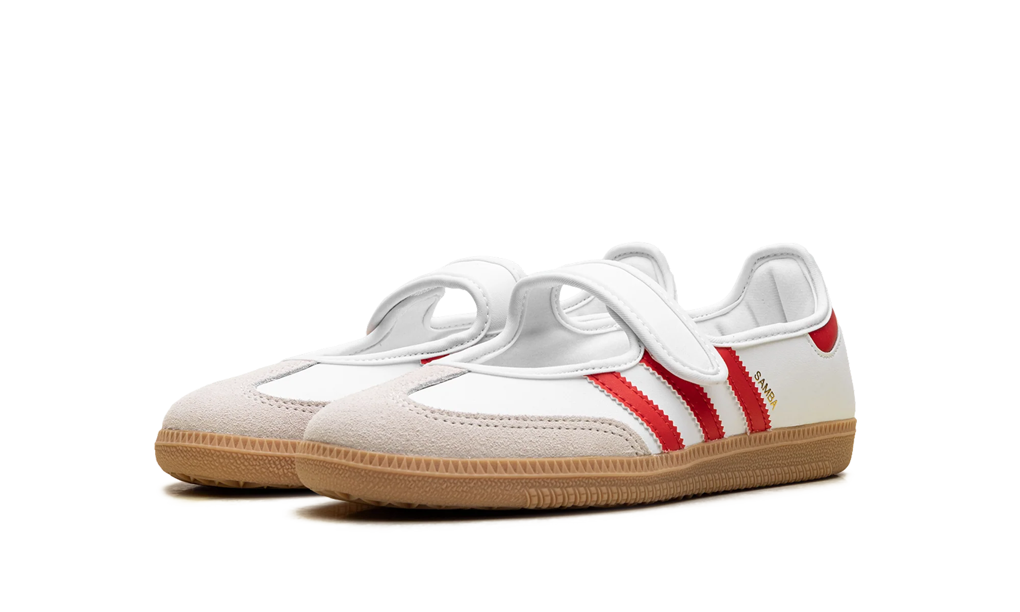 Samba Jane GS "White Red Gum" JR7435