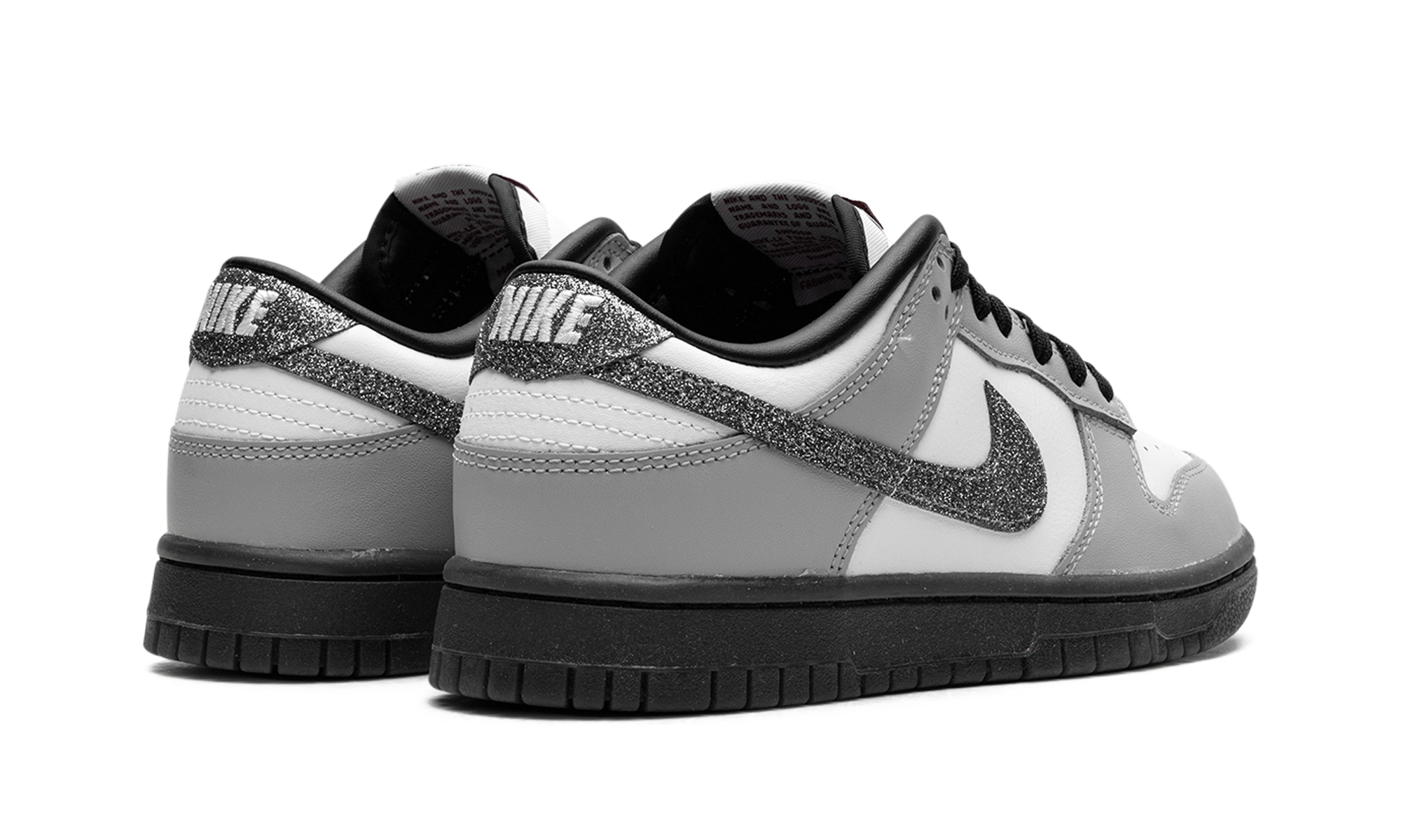 Dunk Low LX WMNS"Glitter Swoosh White Light Smoke Grey" HQ3462 191