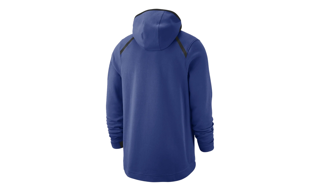 NBA Golden State Warriors Basketball Dry Fit Full Zip Hoodie "Blue" 940876 495