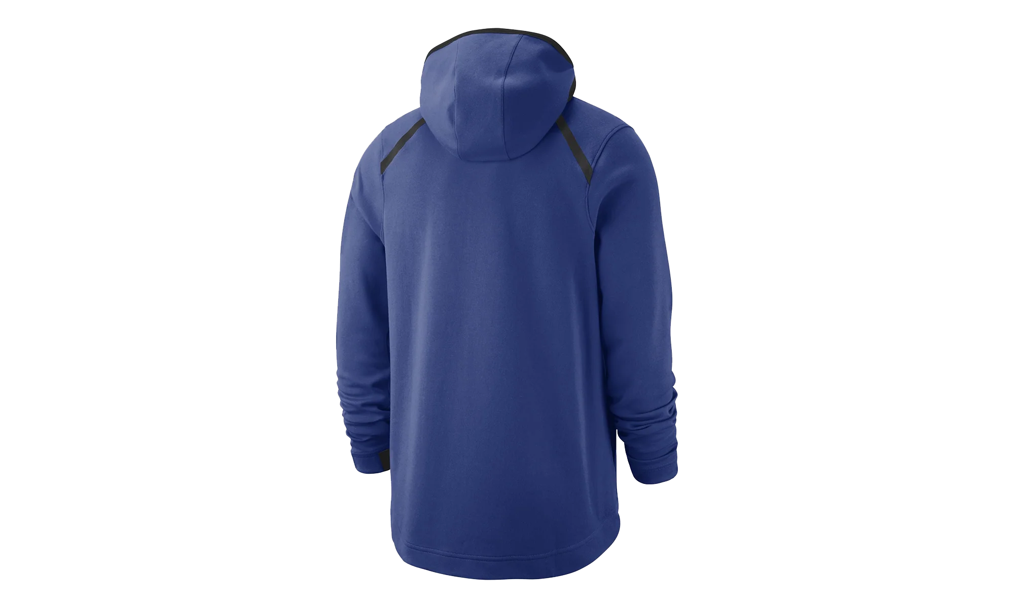 NBA Golden State Warriors Basketball Dry Fit Full Zip Hoodie "Blue" 940876 495
