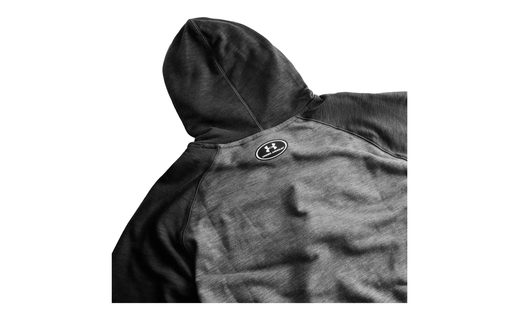 Sportstyle Triblend Pullover Hoodie "Stealth Gray / Black / White" 1290256 008