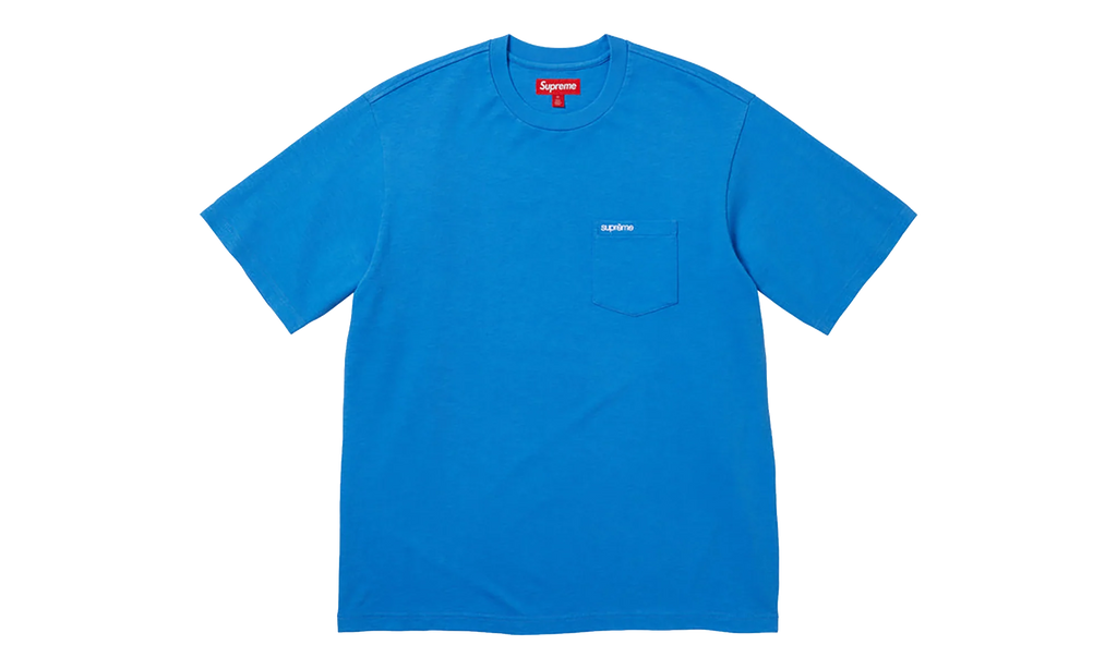 S/S Pocket Tee "SS26 - Blue" SU27329