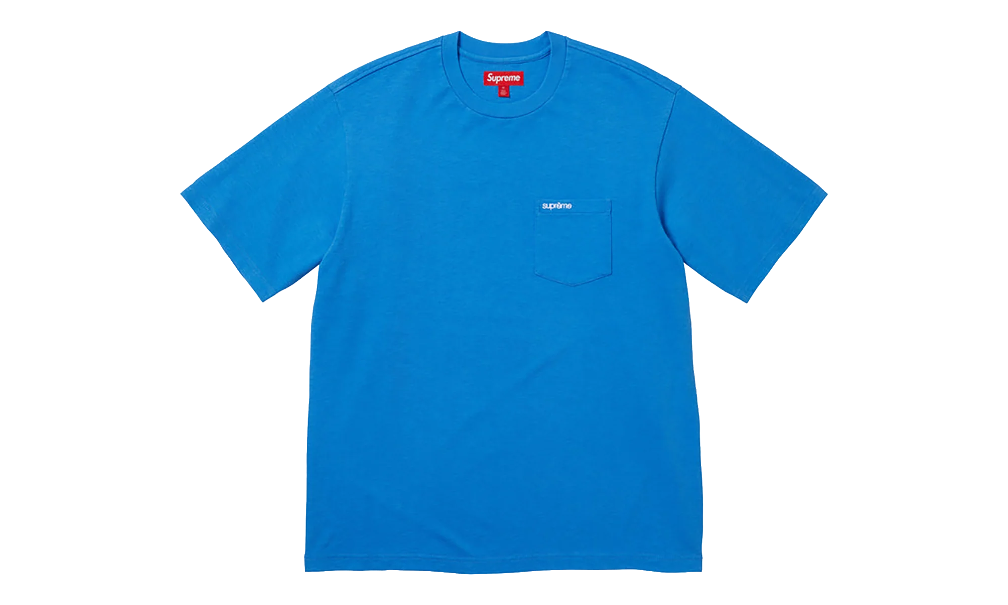 S/S Pocket Tee "SS26 - Blue" SU27329