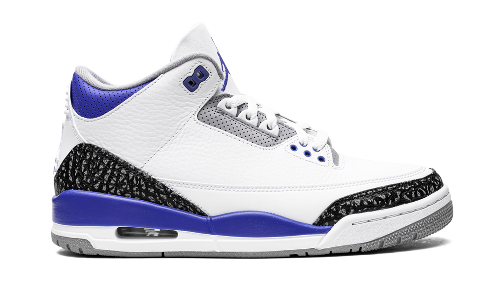 3 Retro "Racer Blue" CT8532 145
