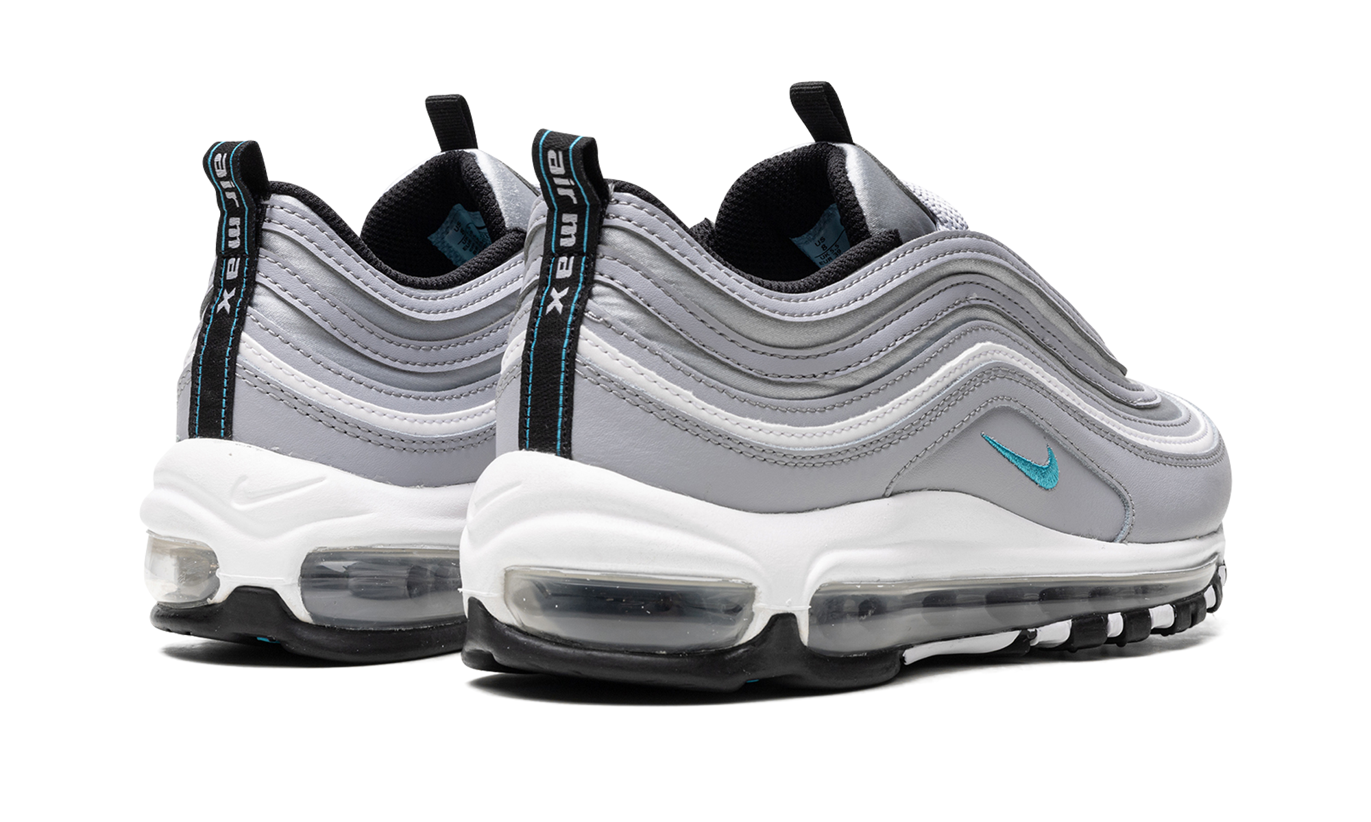 AIR MAX 97 WMNS"Wolf Grey/ Teal Nebula" FJ1883 001