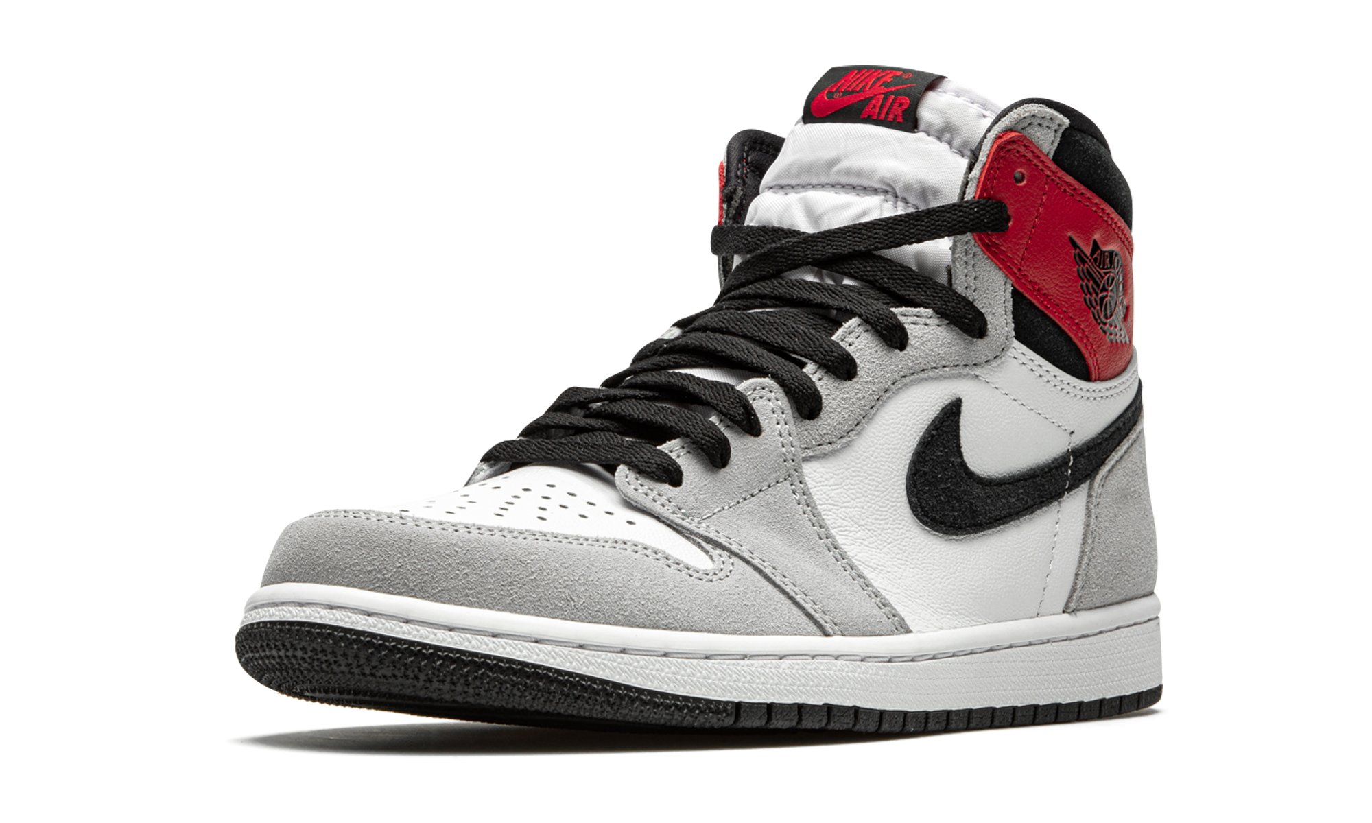 1 Retro High OG "Light Smoke Grey" 555088 126