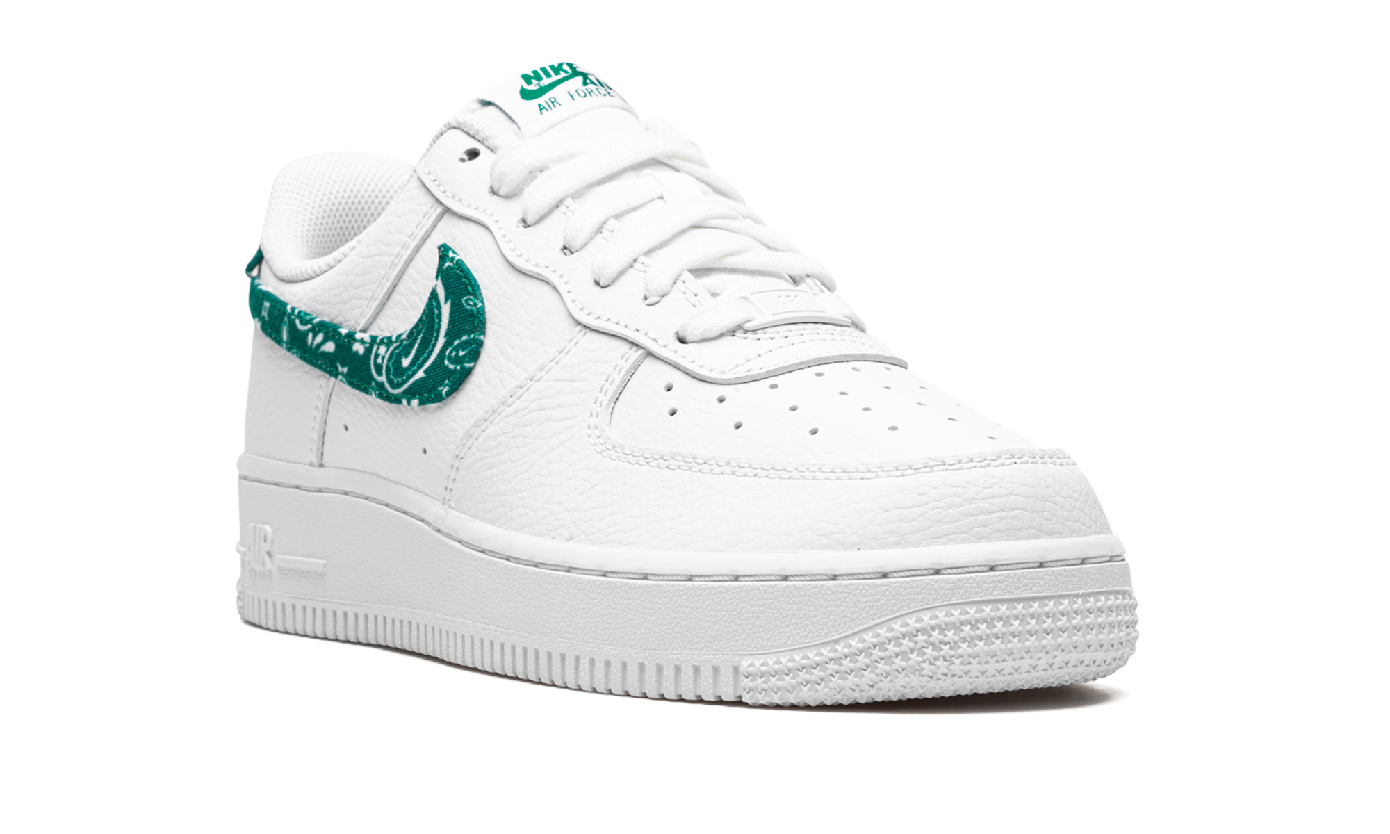 AIR FORCE 1 LO'07 ESSEN MNS WMNS"Green Paisley" DH4406 102