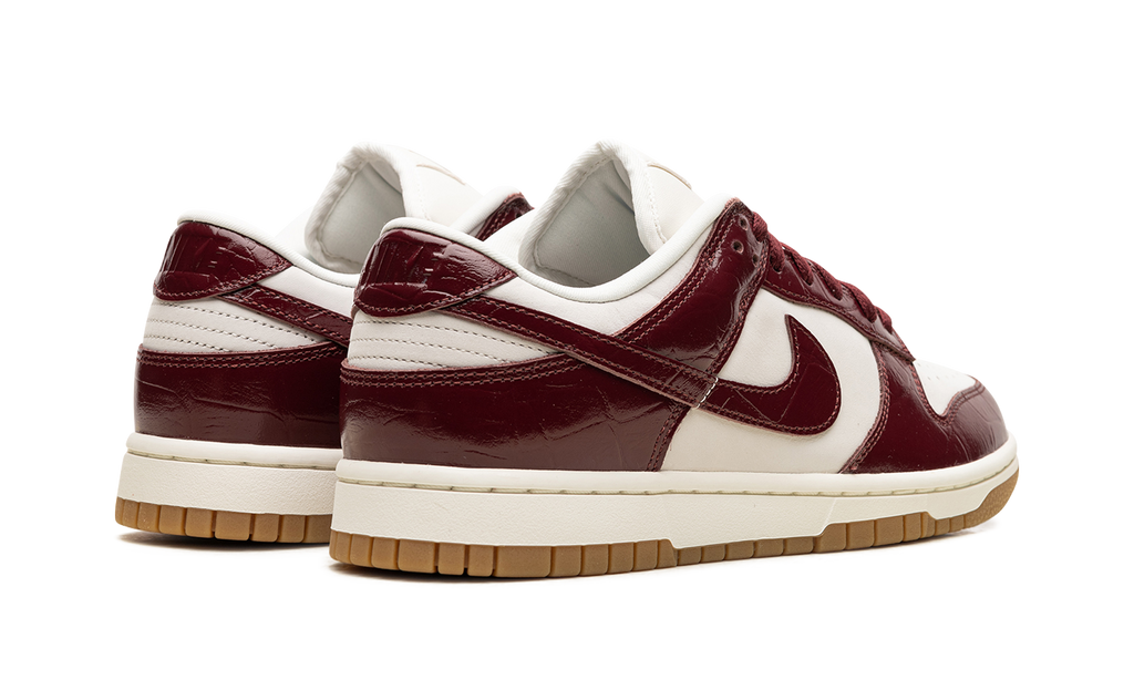 Wmns Dunk Low LX"Team Red Croc" FJ2260 004