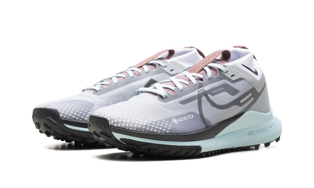 React Pegasus Trail 4 Gore-Tex WMNS"Light Smoke Grey Glacier Blue Football Grey Black" DJ7929 005