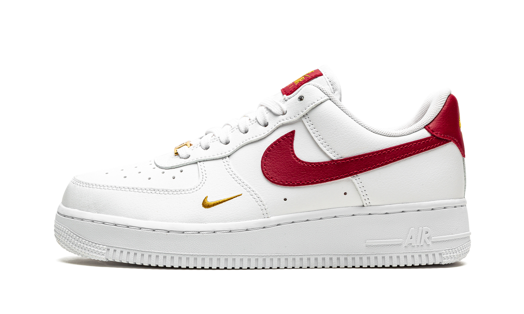 AIR FORCE 1 LO ESSENTIAL MNS WMNS"White/ Gym Red"