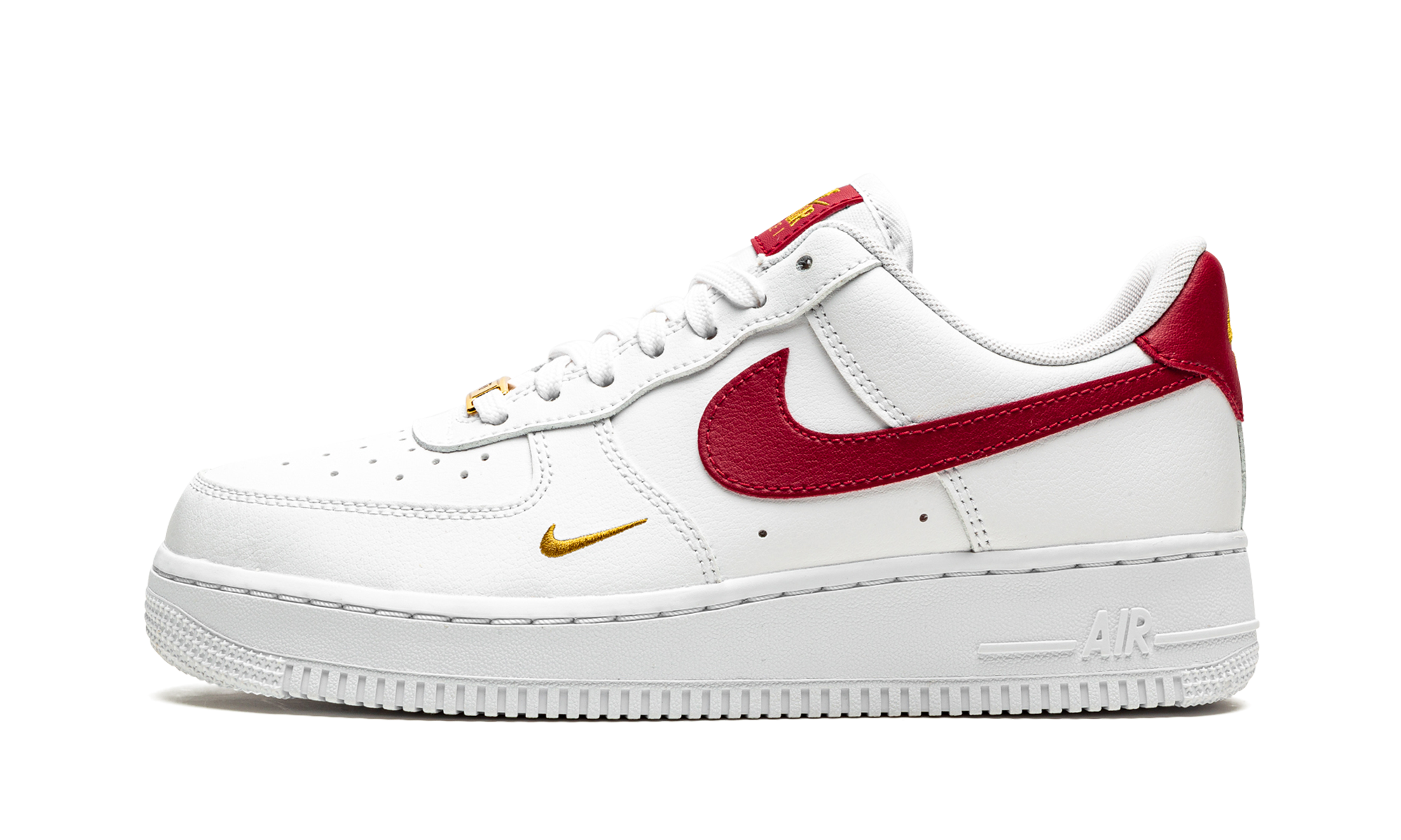 AIR FORCE 1 LO ESSENTIAL MNS WMNS"White/ Gym Red"