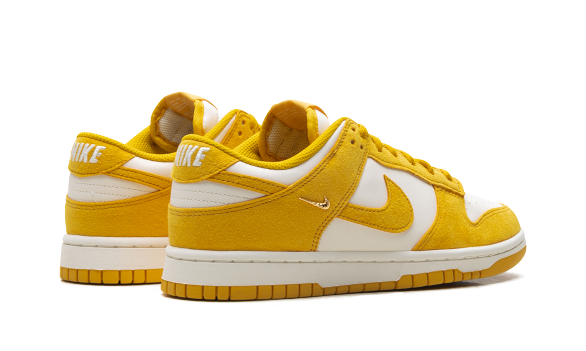 Dunk Low WMNS"Dark Sulfur Gold Mini Swoosh" IB4417 101