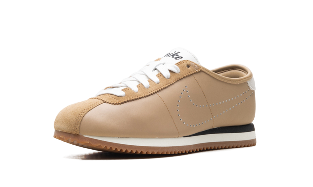 Cortez Leather WMNS"Perforated Swoosh - Pale Shale" HQ1841 200