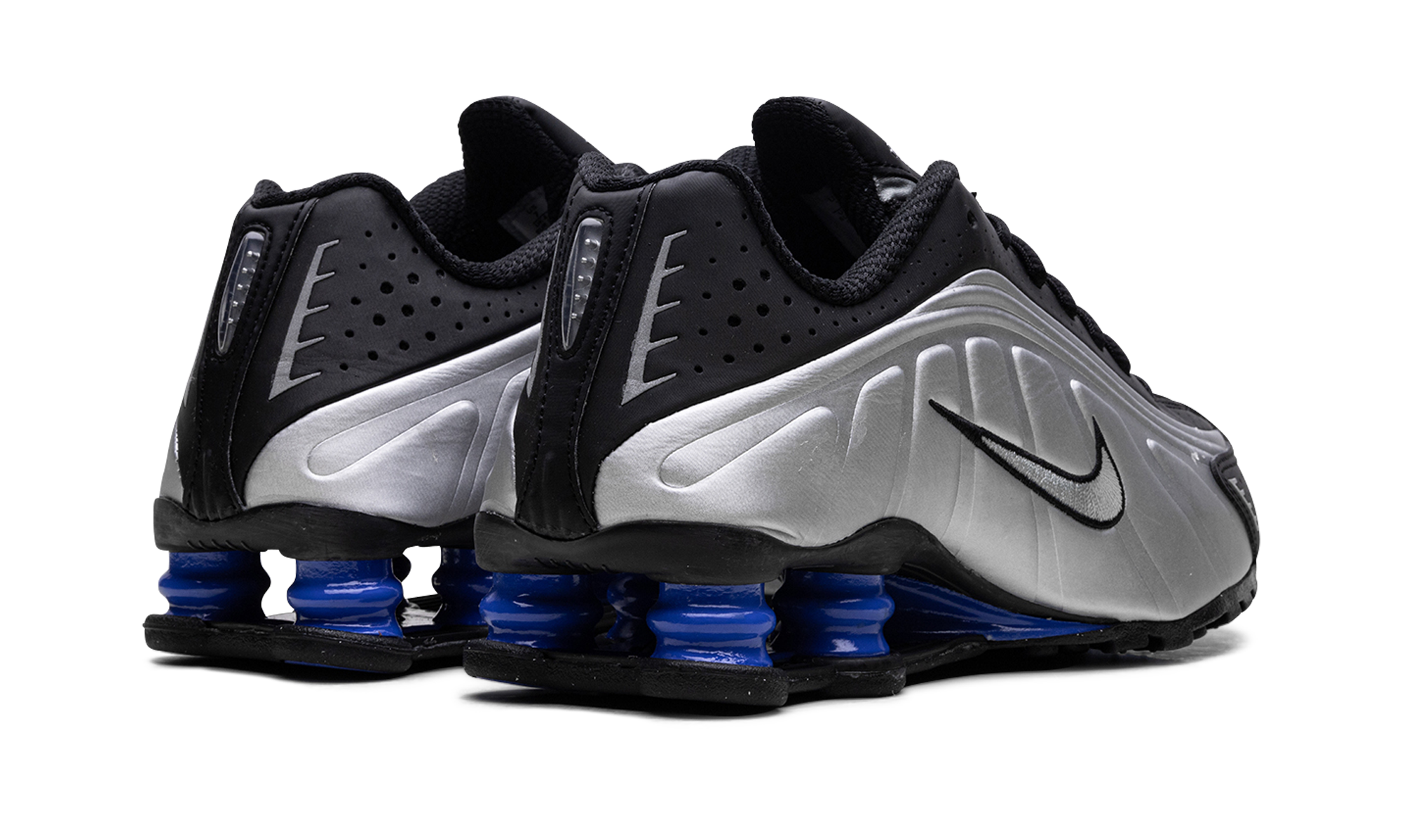 Shox R4 WMNS"Metallic Silver Black Racer Blue" AR3565 006