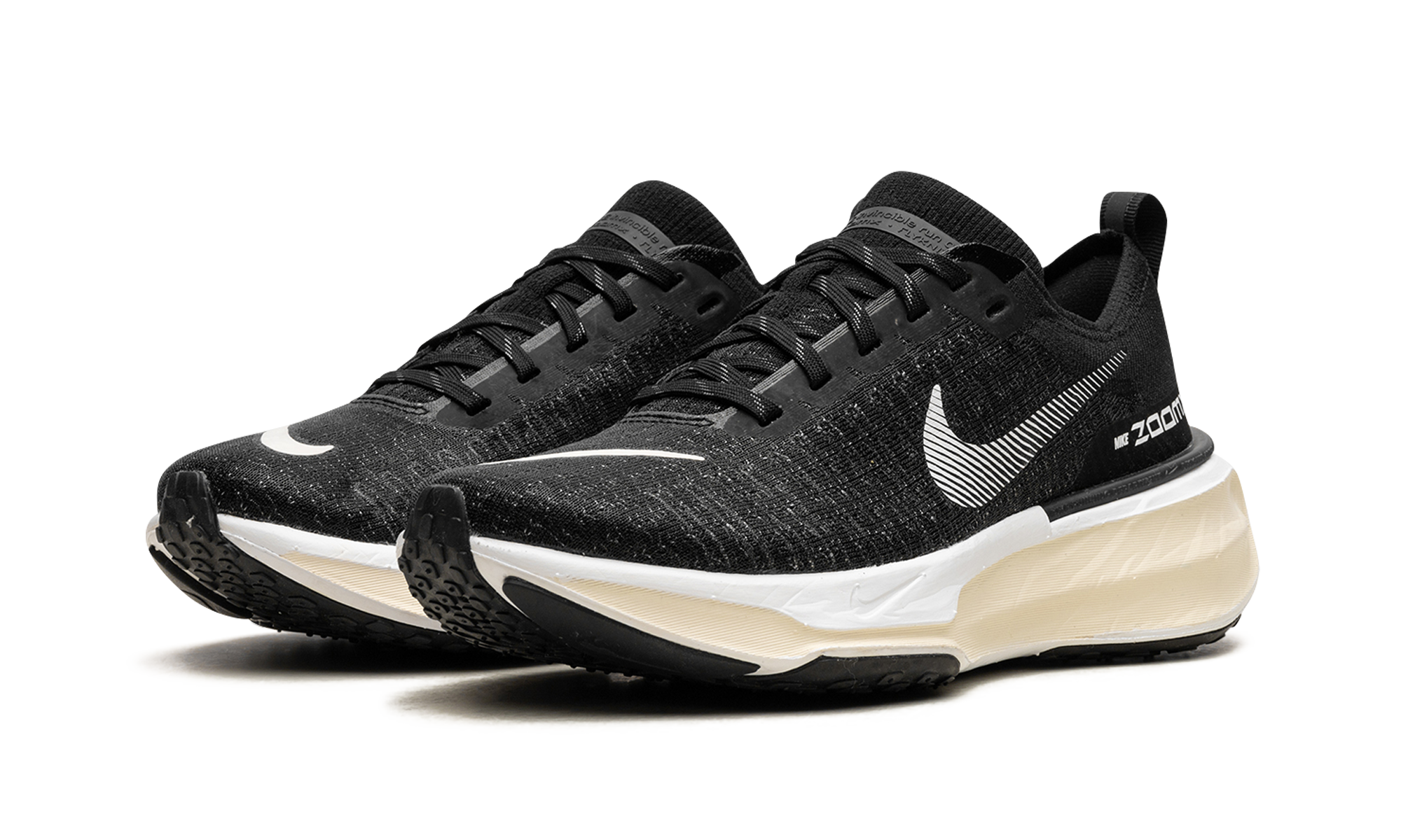 ZOOMX INVINCIBLE RUN 3 WMNS"Black White" DR2660 001