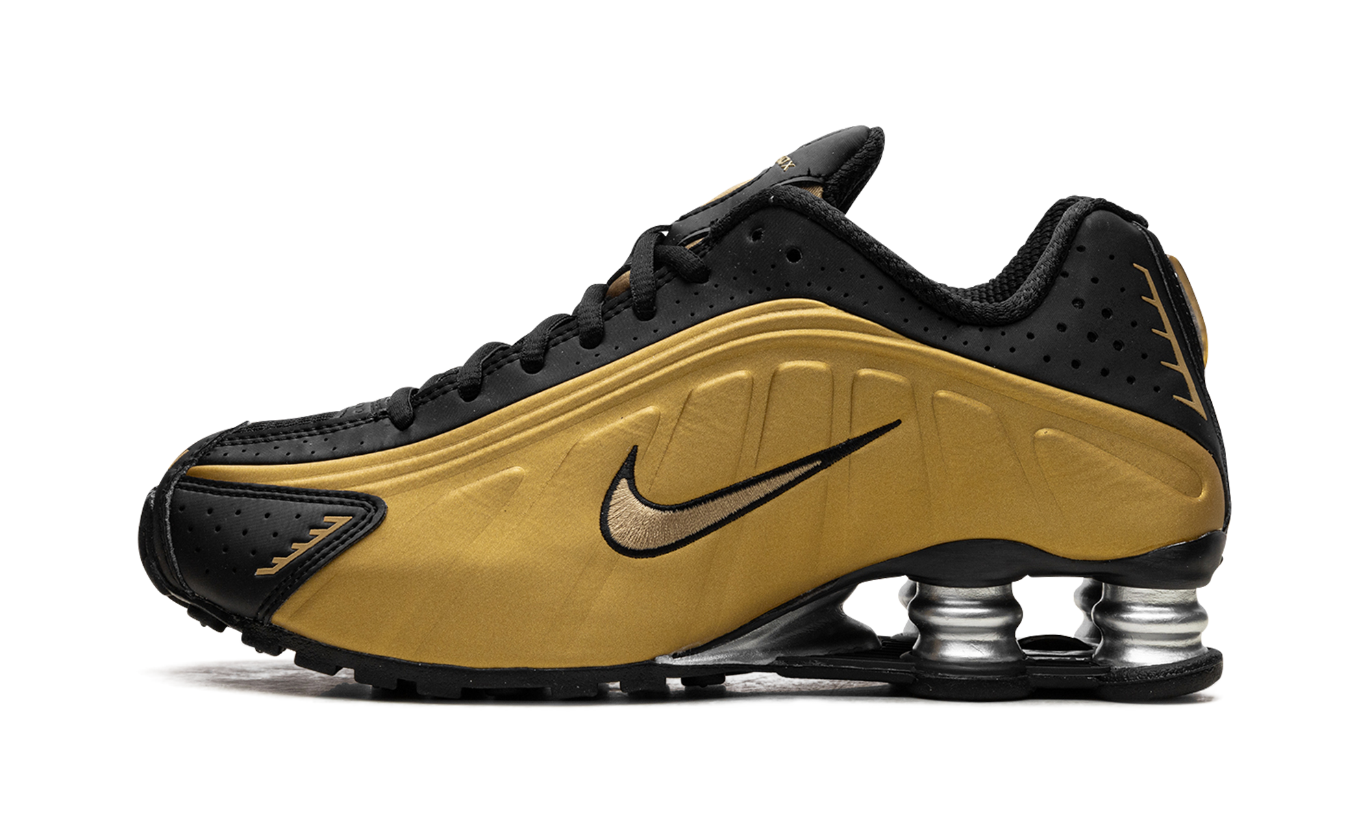 Shox R4 WMNS"Metallic Gold" AR3565 005