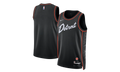 NBA City Swingman Jersey "2023-24 Detroit Pistons -Black" DX8531 010