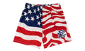 EE Basic Shorts "American Flag" EE156