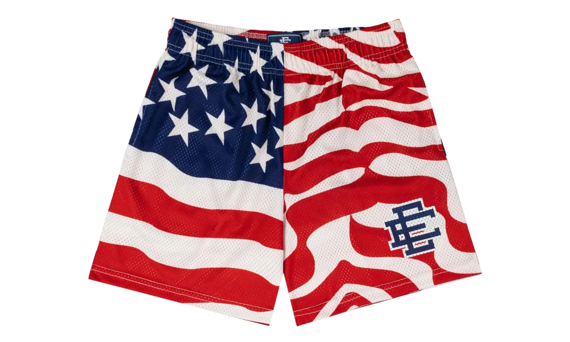 EE Basic Shorts "American Flag" EE156