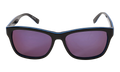 Rectangle Sunglasses "Shiny Black" L683S-006