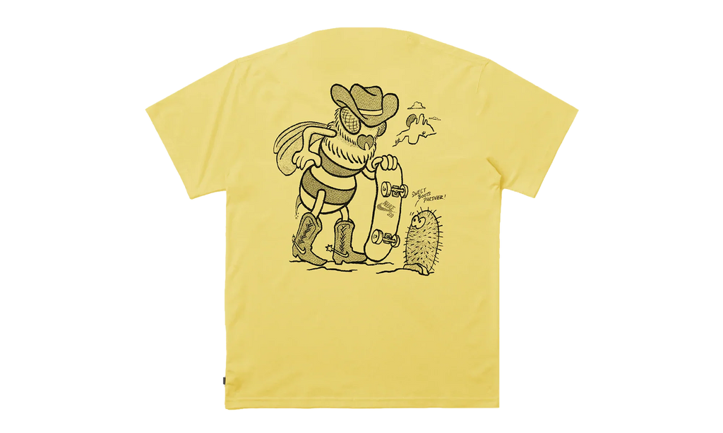SB Max90 Skate T-Shirt "Soft Yellow" HV1306 722