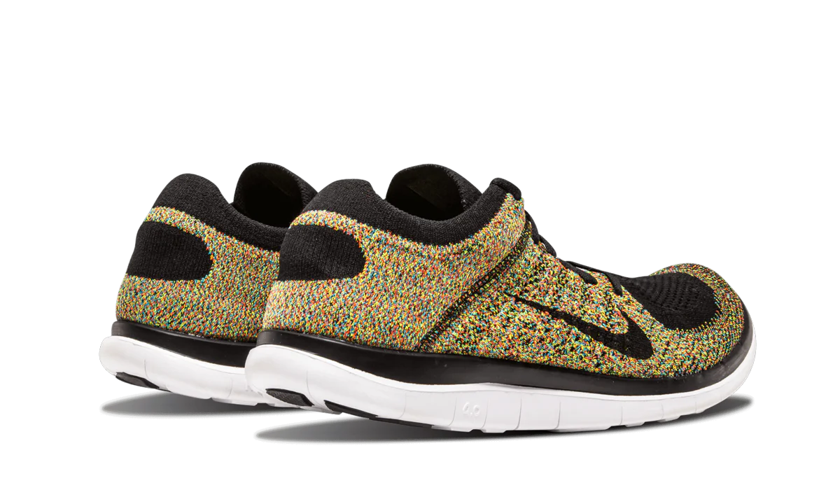 Free Flyknit 4.0 "BLACK/BLACK-PHT BL-BRGT CRMSN" 631053 004