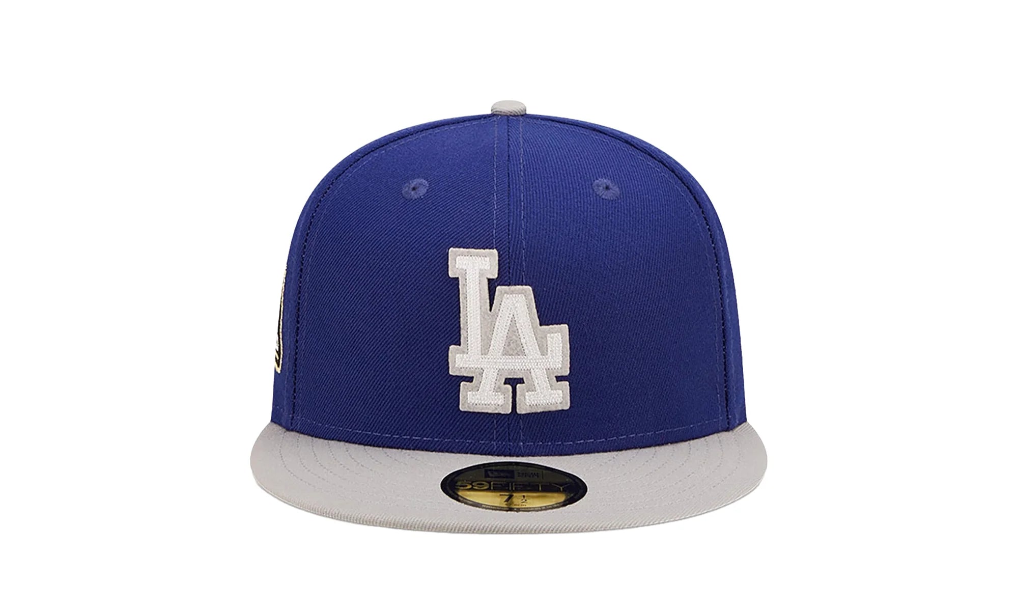 Los Angeles Dodgers Letterman 59FIFTY Fitted Cap "Blue" 60296433