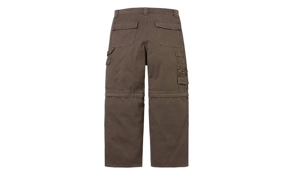 Zip-Off Utility Pant "FW25 - Brown" SU26782