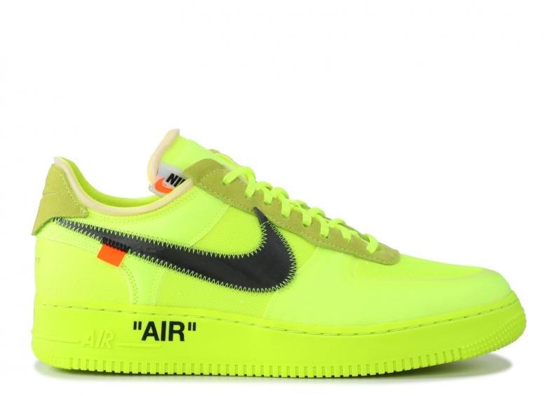 Air Force 1 Low Off White Volt