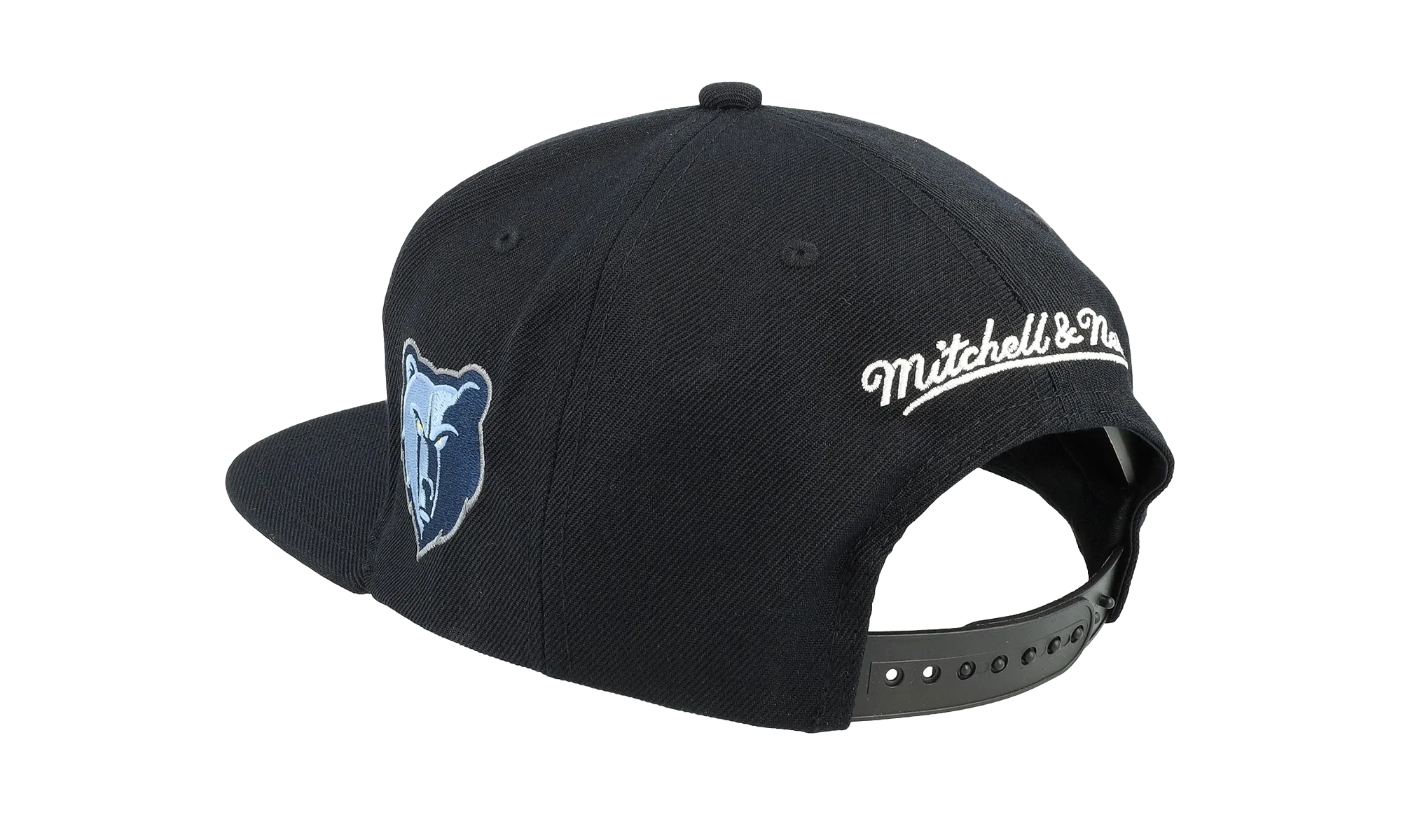 NBA Team Script 2.0 Snapback Cap "Memphis Grizzlies - Black" HHSS3280 MGRYYPPPBLCK