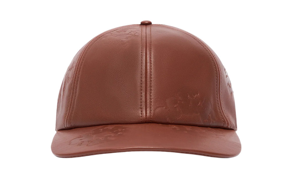 MVP Leather Wreath Adjustable Cap "Brown" DT576