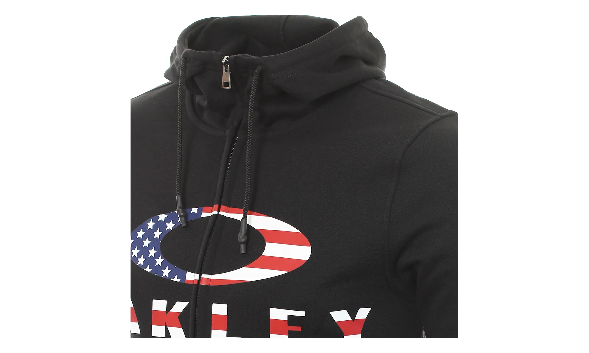 Bark Full Zip Hoodie "Black / American Flag" 461643 01V