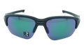 Flak Beta Sunglasses "Matte Black / Jade Iridium" OO9363 16