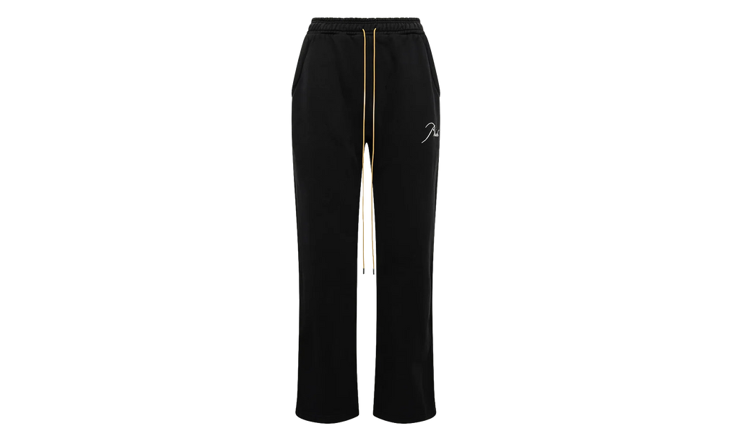 Logo Embroided Track Pants "Black" RHFW25PA02012