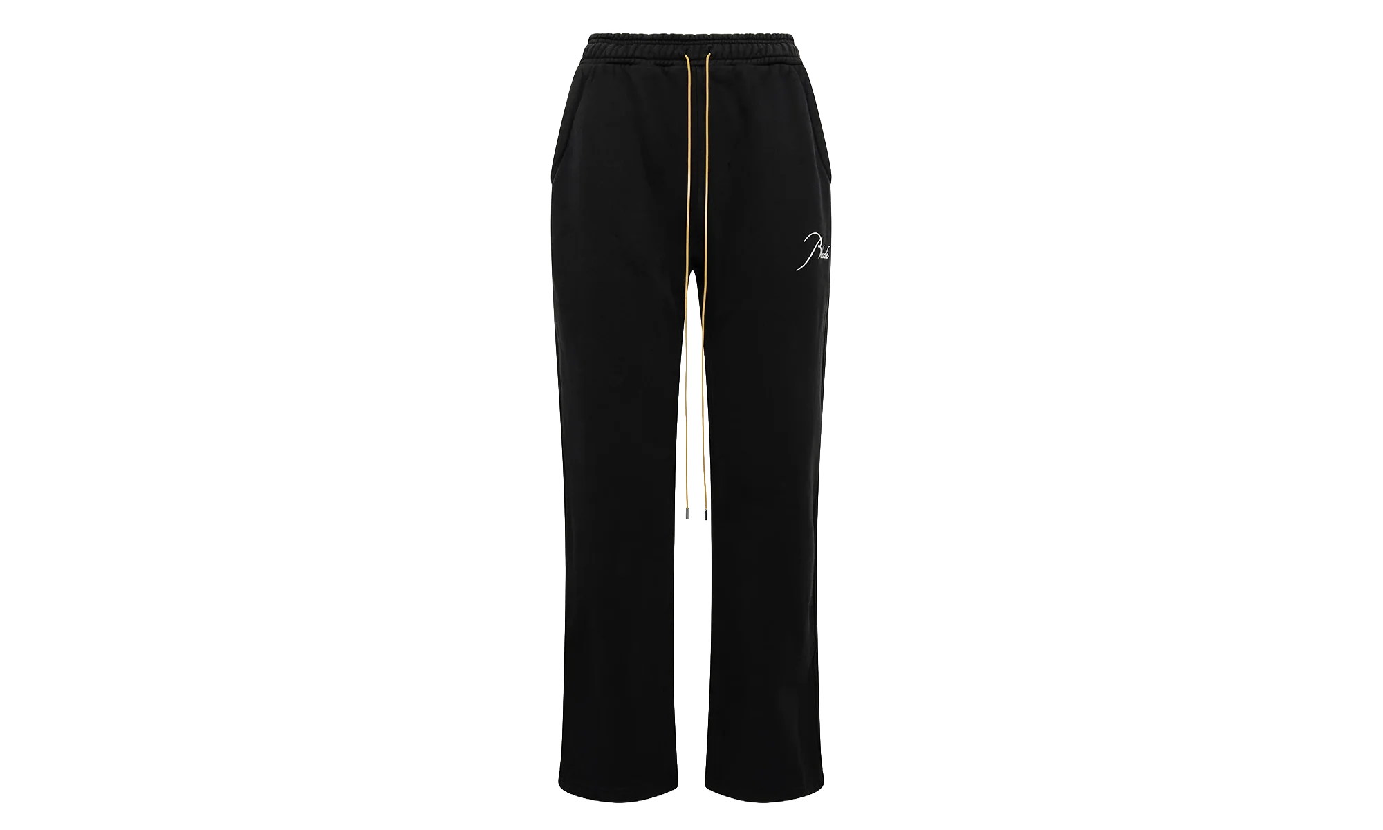 Logo Embroided Track Pants "Black" RHFW25PA02012