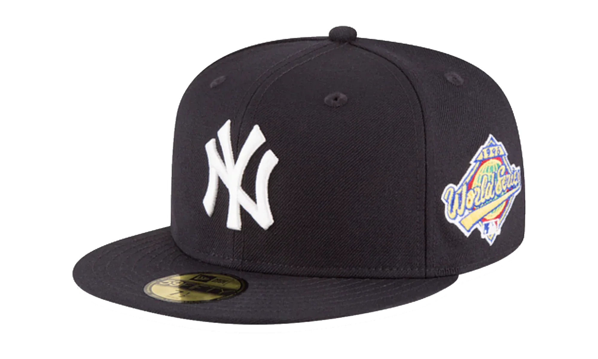 59FIFTY New York Yankees Basics 1996 World Series Basics Fitted Hat "Black" 123451289204