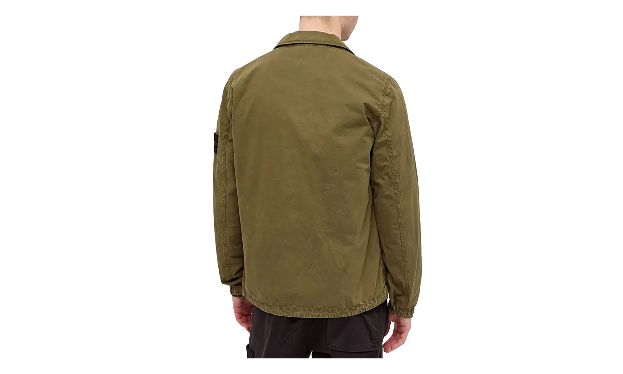 Zip Pocket Overshirt "Olive" 7415117WN V0158