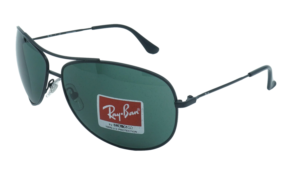 Aviator Polarized Sunglasses "Black" RB3293-006-71_63
