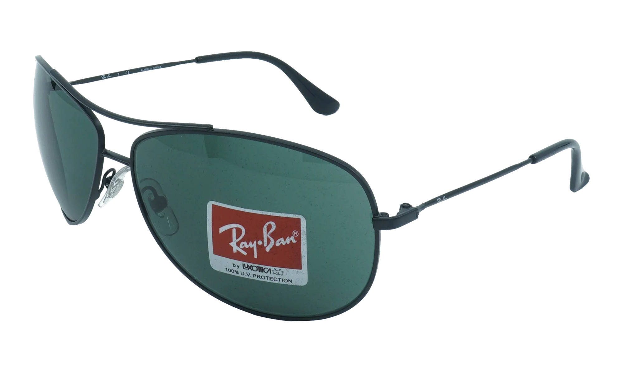 Aviator Polarized Sunglasses "Black" RB3293-006-71_63