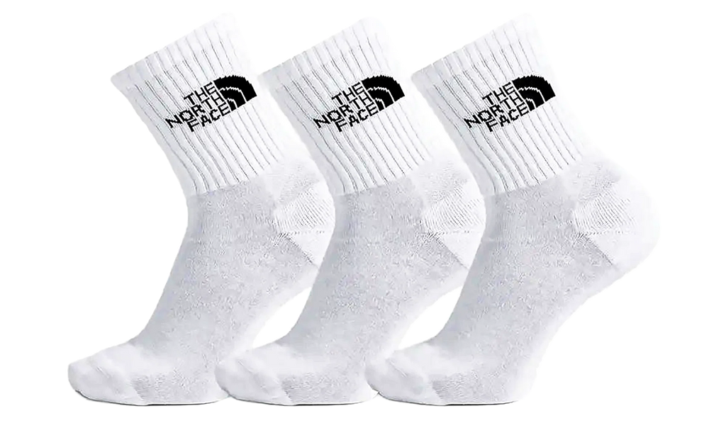 Everyday Standard Crew Sock (3 Pack) "TNF White" NF0A8EKX FN4