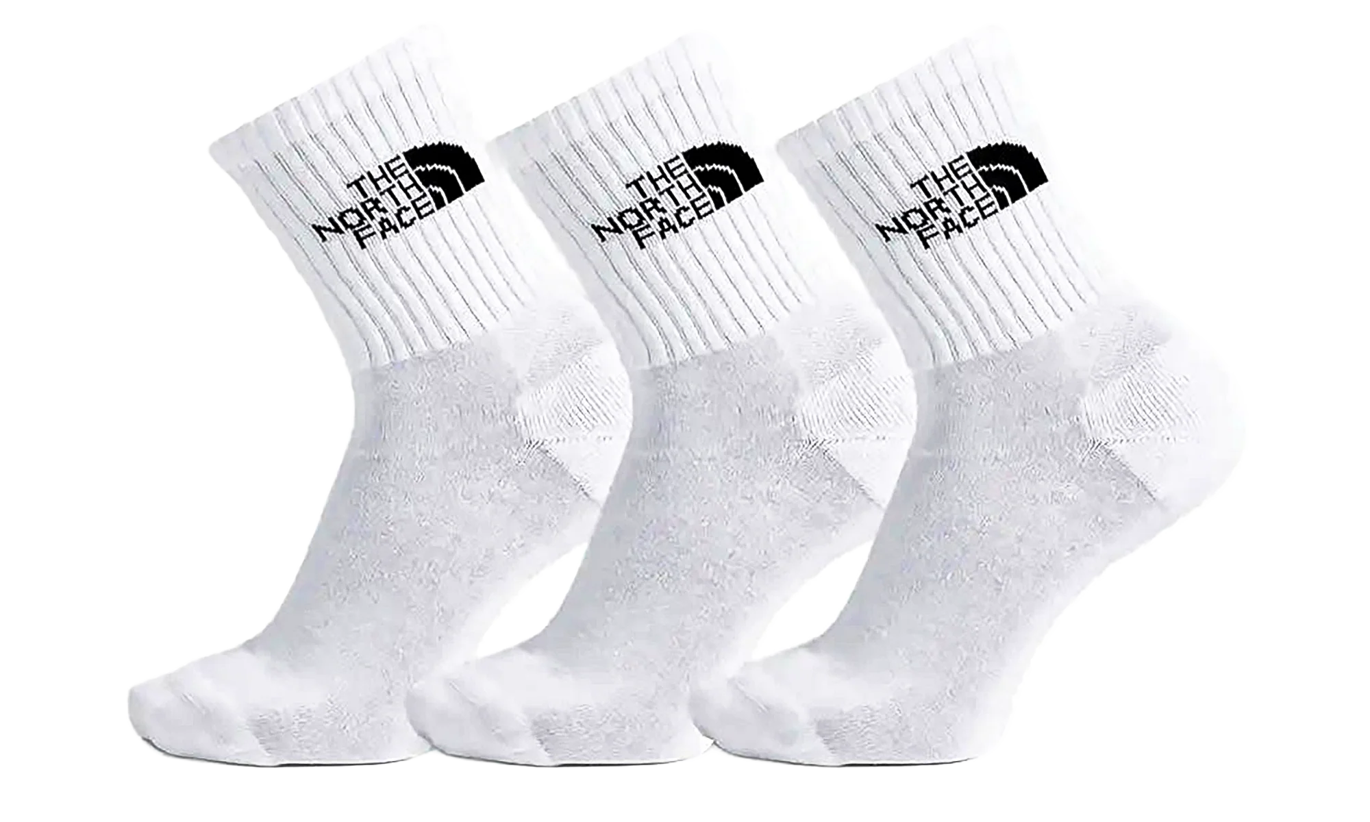 Everyday Standard Crew Sock (3 Pack) "TNF White" NF0A8EKX FN4