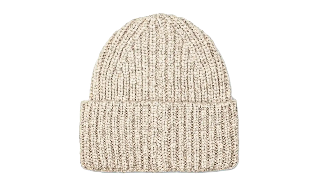 Chunky Beanie Rib Knit "Light Grey" 20061 LGRY