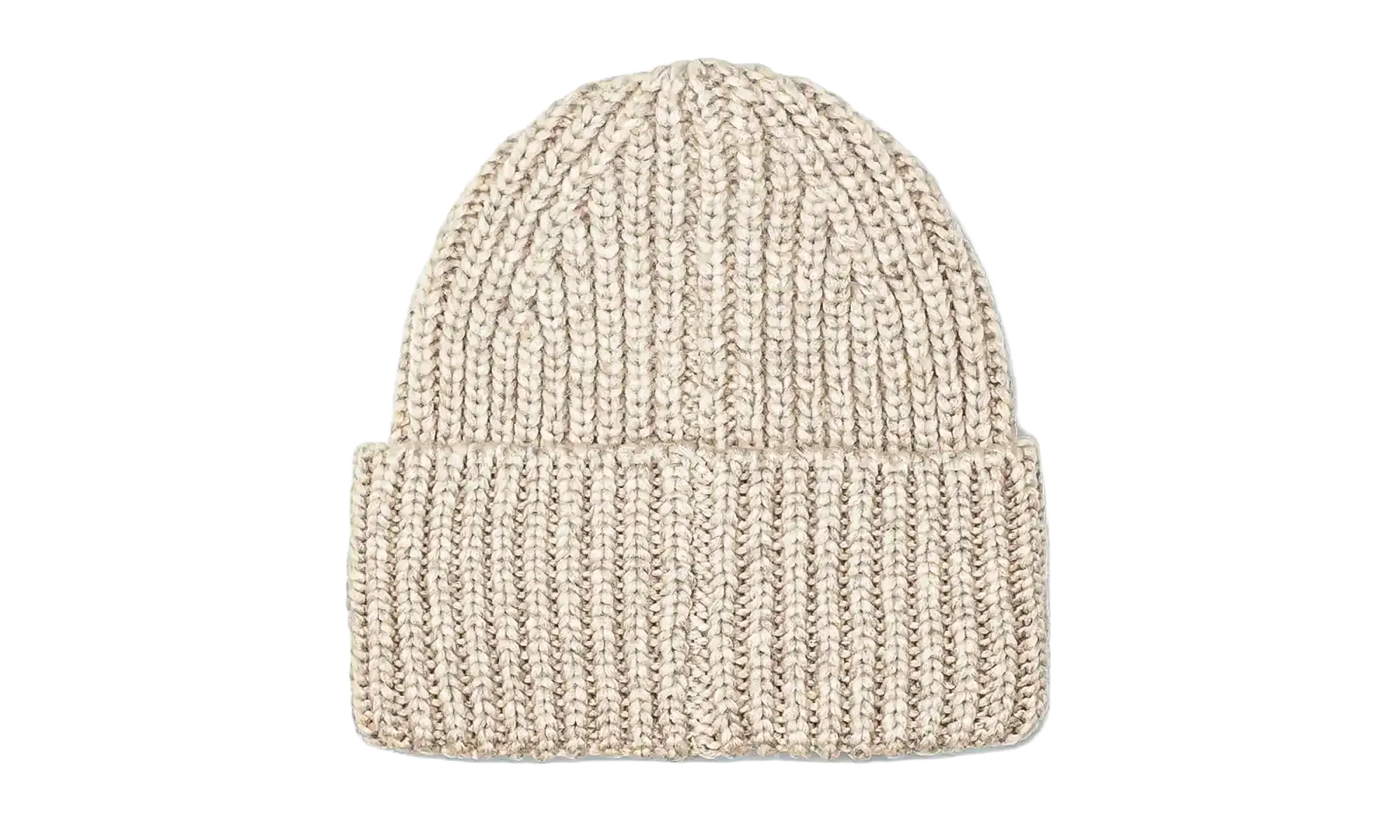 Chunky Beanie Rib Knit "Light Grey" 20061 LGRY
