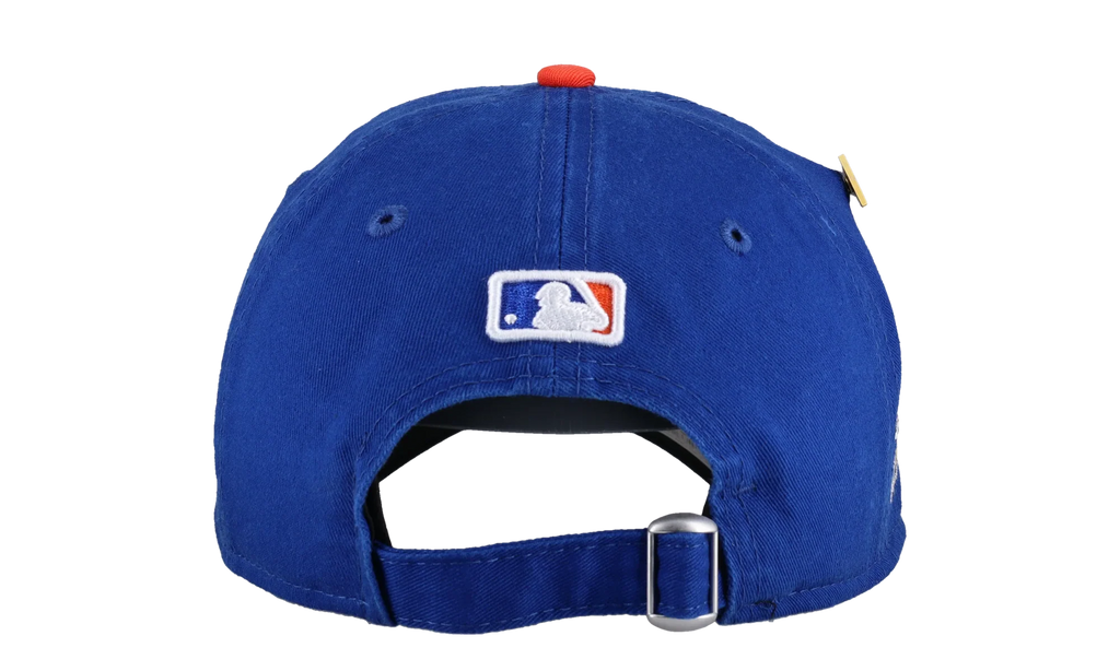 9TWENTY New York Mets 2025 All Star Game Adjustable Hat "Royal Blue / Orange" NE186